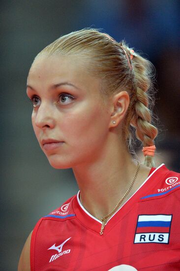 2014 FIVB Volleyball Women's World Championship. Russia vs. Netherlands