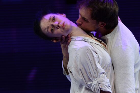 Rehearsal of Kremlin Gala "Ballet Stars of the 21st Century"