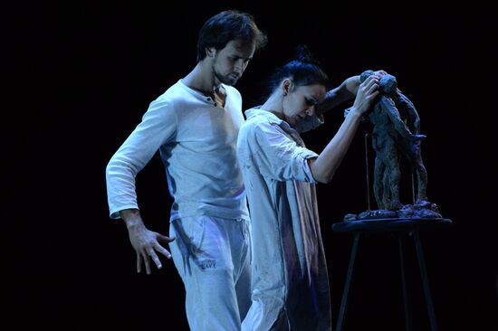 Rehearsal of Kremlin Gala "Ballet Stars of the 21st Century"