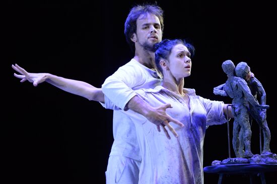Rehearsal of Kremlin Gala "Ballet Stars of the 21st Century"
