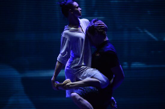 Rehearsal of Kremlin Gala "Ballet Stars of the 21st Century"