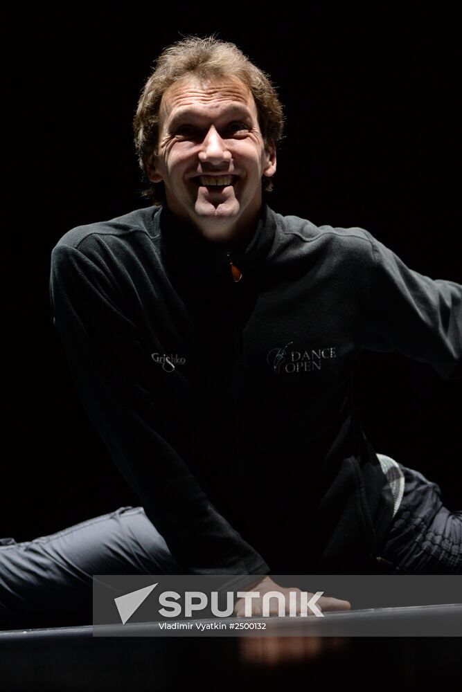 Rehearsal of Kremlin Gala "Ballet Stars of the 21st Century"