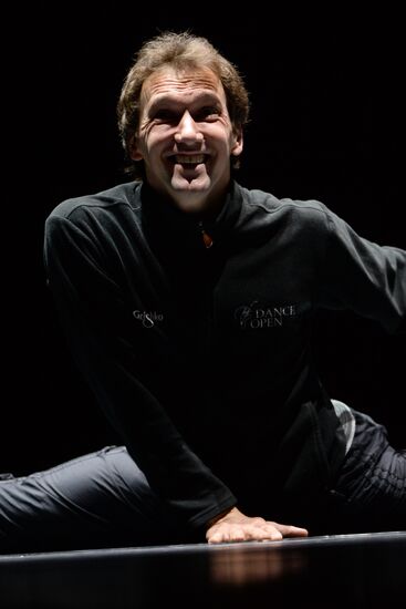 Rehearsal of Kremlin Gala "Ballet Stars of the 21st Century"