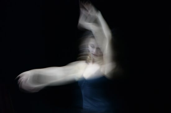 Rehearsal of Kremlin Gala "Ballet Stars of the 21st Century"