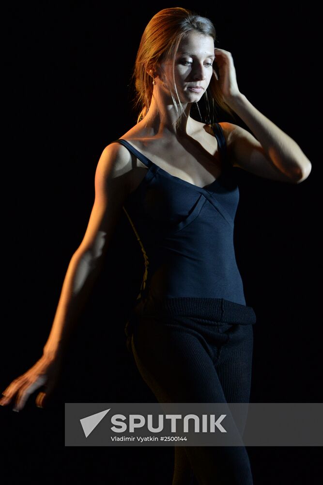 Rehearsal of Kremlin Gala "Ballet Stars of the 21st Century"