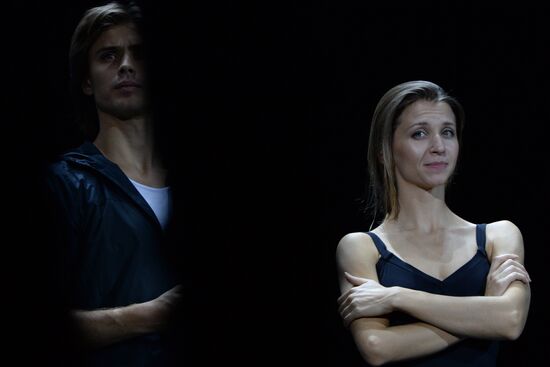 Rehearsal of Kremlin Gala "Ballet Stars of the 21st Century"