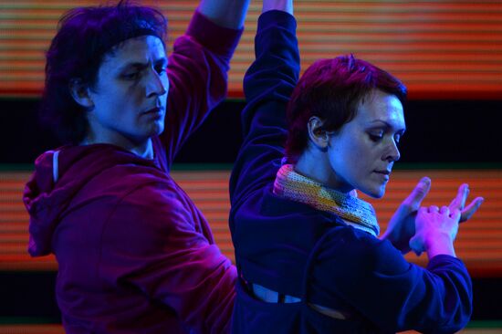 Rehearsal of Kremlin Gala "Ballet Stars of the 21st Century"