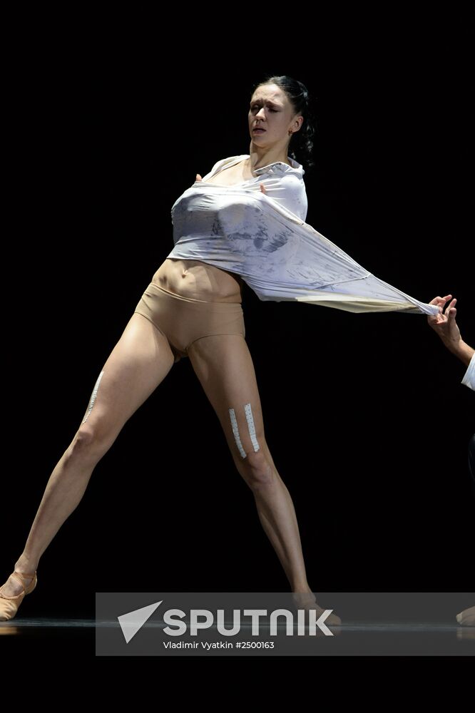 Rehearsal of Kremlin Gala "Ballet Stars of the 21st Century"