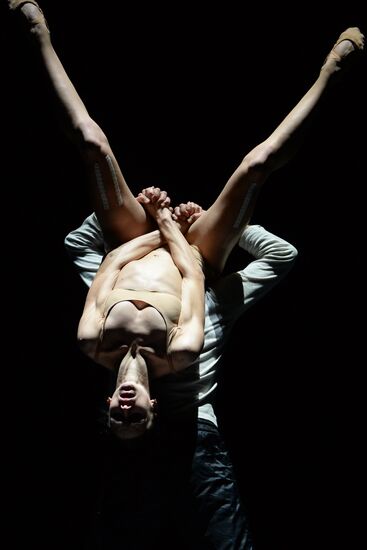 Rehearsal of Kremlin Gala "Ballet Stars of the 21st Century"
