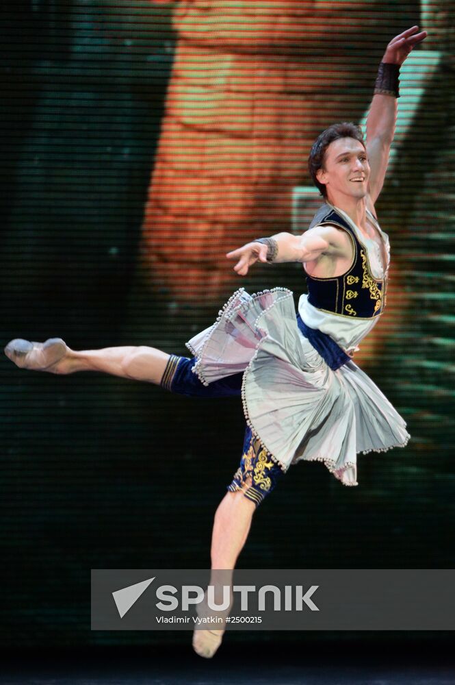 Kremlin Gala "Ballet Stars of the XXI century"