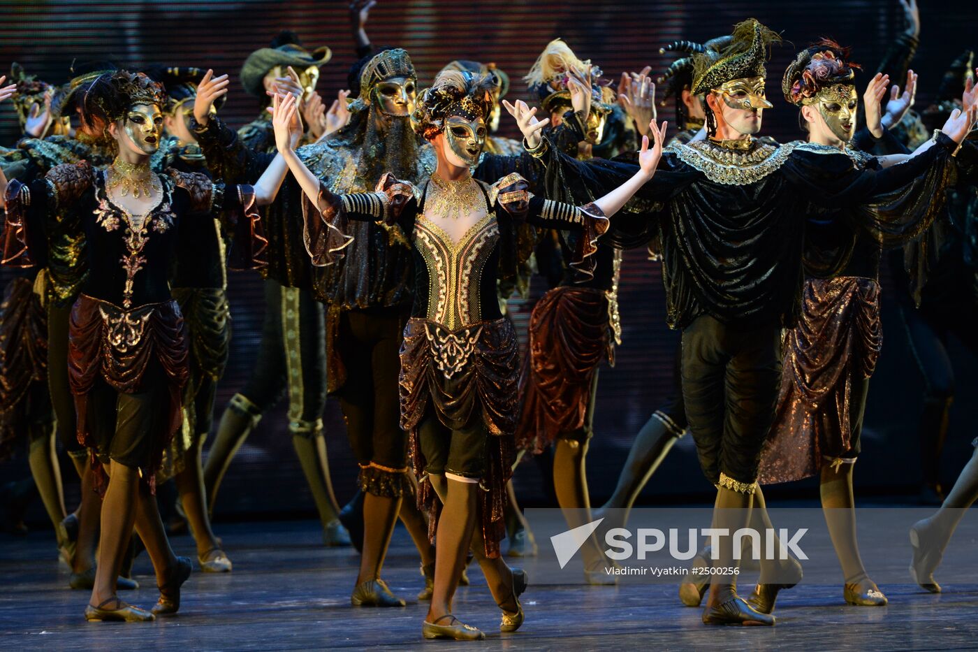 Kremlin Gala "Ballet Stars of the XXI century"