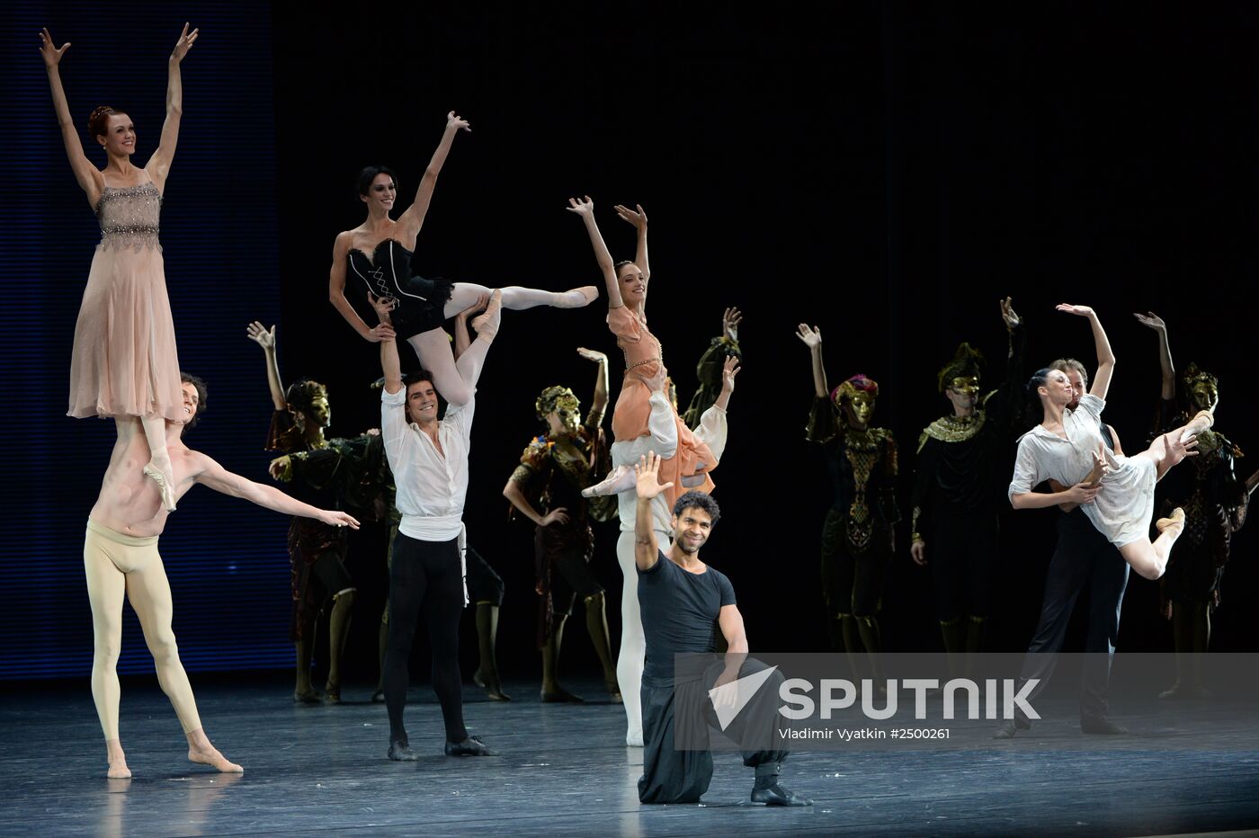 Kremlin Gala "Ballet Stars of the XXI Century"