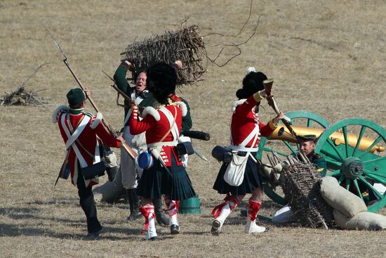 The Battle of the Alma international festival in Crimea