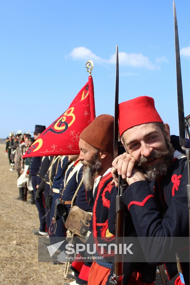 The Battle of the Alma international festival in Crimea