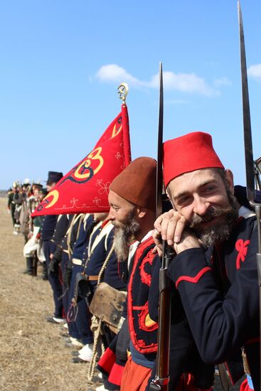 The Battle of the Alma international festival in Crimea