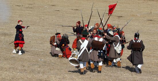 The Battle of the Alma international festival in Crimea