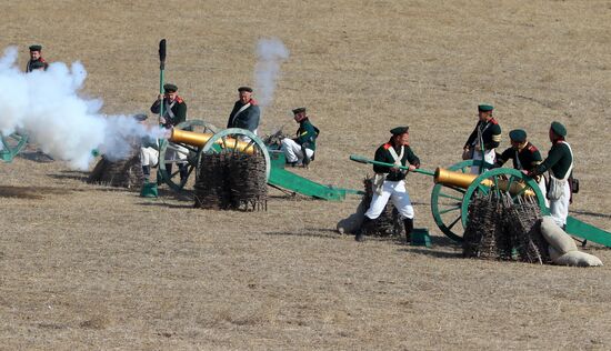 The Battle of the Alma international festival in Crimea