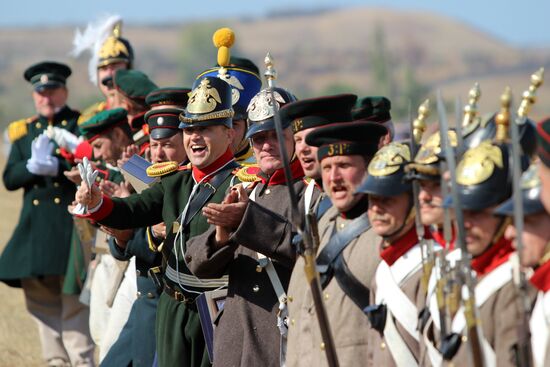 The Battle of the Alma international festival in Crimea
