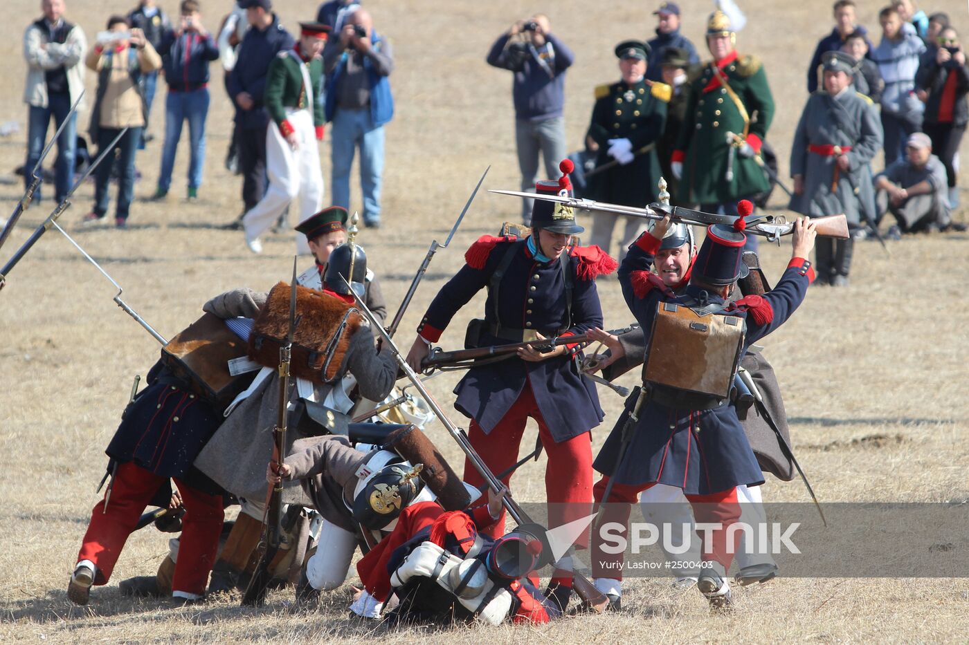 The Battle of the Alma international festival in Crimea