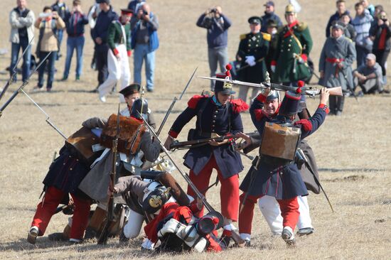 The Battle of the Alma international festival in Crimea