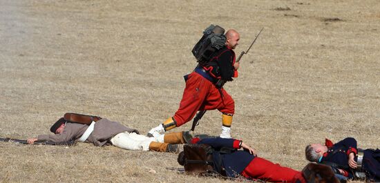 The Battle of the Alma international festival in Crimea