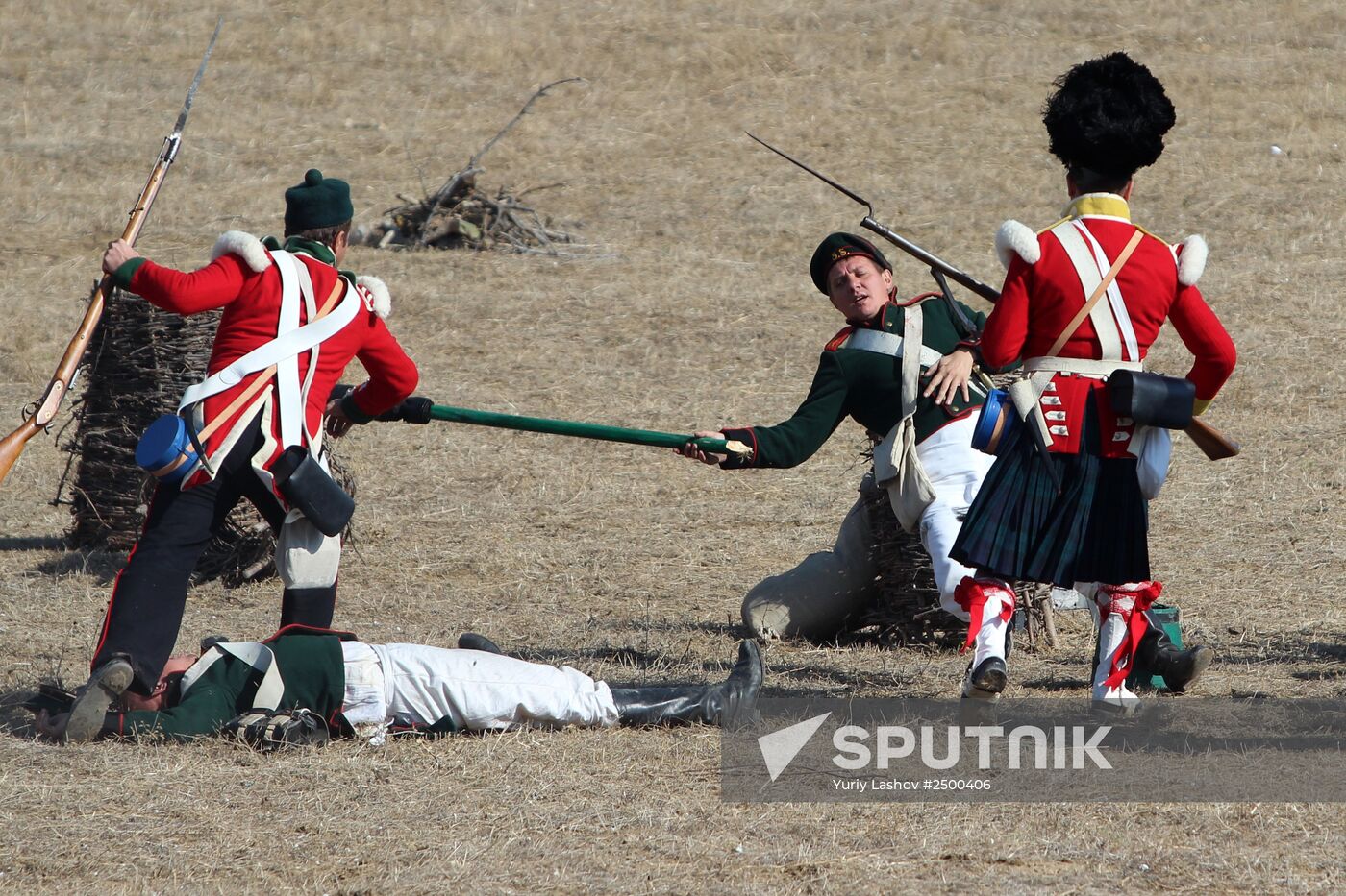 The Battle of the Alma international festival in Crimea