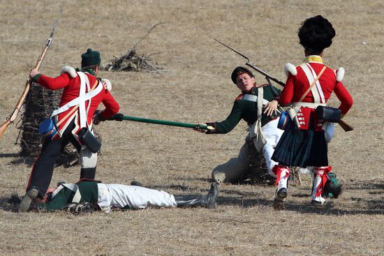 The Battle of the Alma international festival in Crimea
