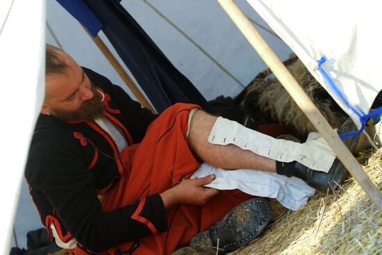 The Battle of the Alma international festival in Crimea