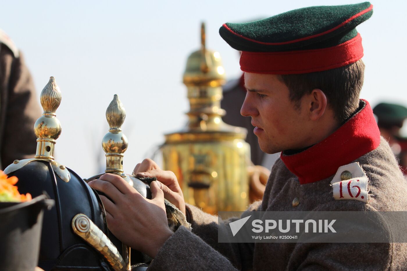 The Battle of the Alma international festival in Crimea