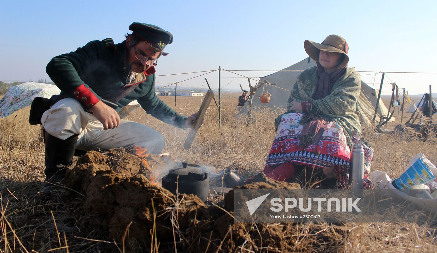 The Battle of the Alma international festival in Crimea