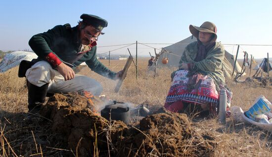 The Battle of the Alma international festival in Crimea