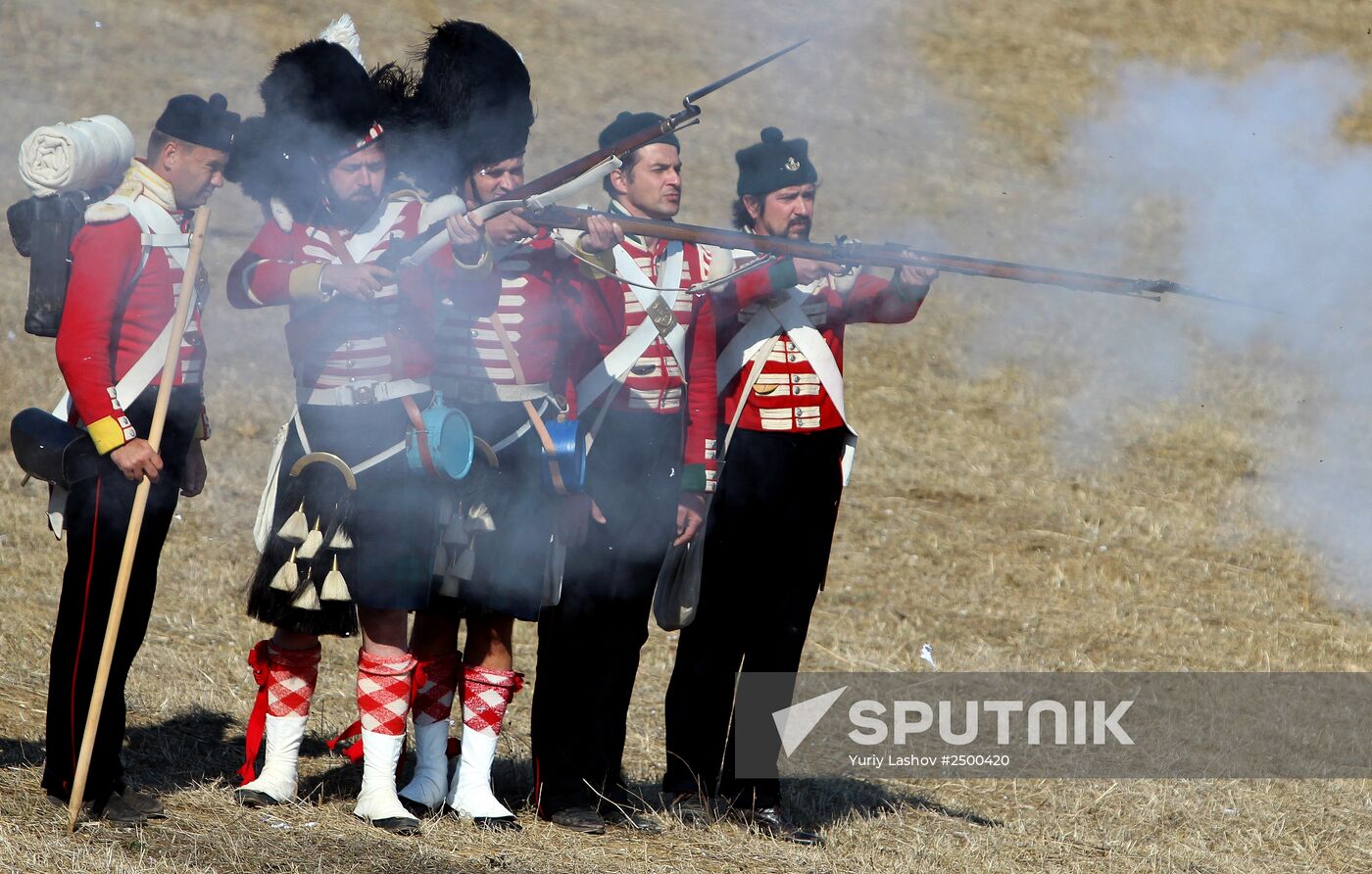 The Battle of the Alma international festival in Crimea