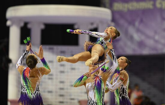 Rhythmic Gymnastics World Championships. Day Seven