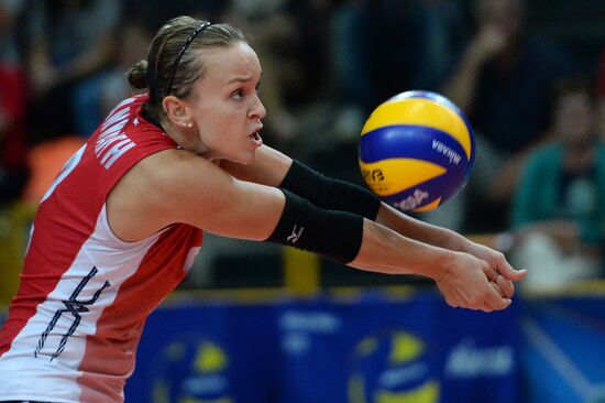 FIVB Volleyball Women's World Championship. USA vs. Russia