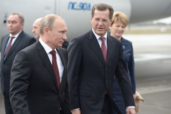Vladimir Putin participates in Fourth Caspian Summit