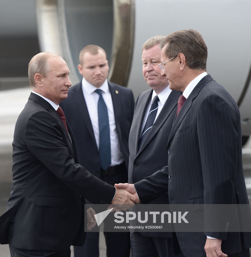 Vladimir Putin participates in Fourth Caspian Summit