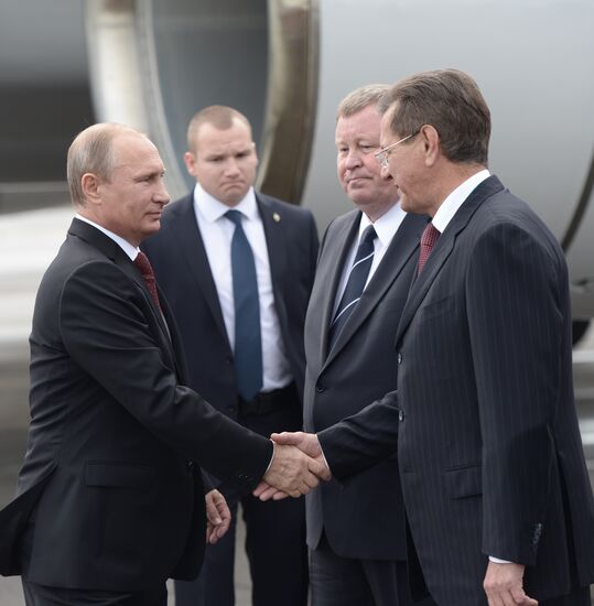 Vladimir Putin participates in Fourth Caspian Summit