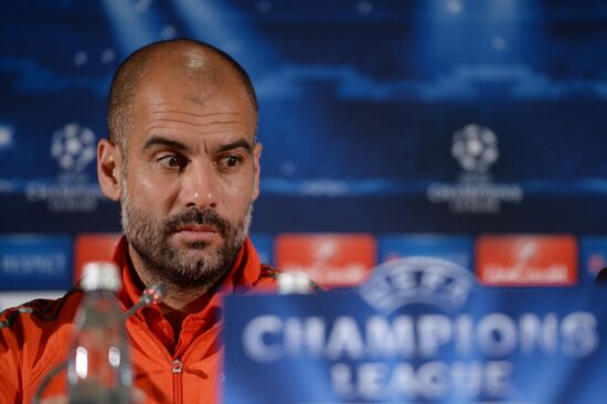 Football. FC Bayern Munich gives news conference
