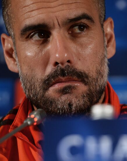 Football. FC Bayern Munich gives news conference