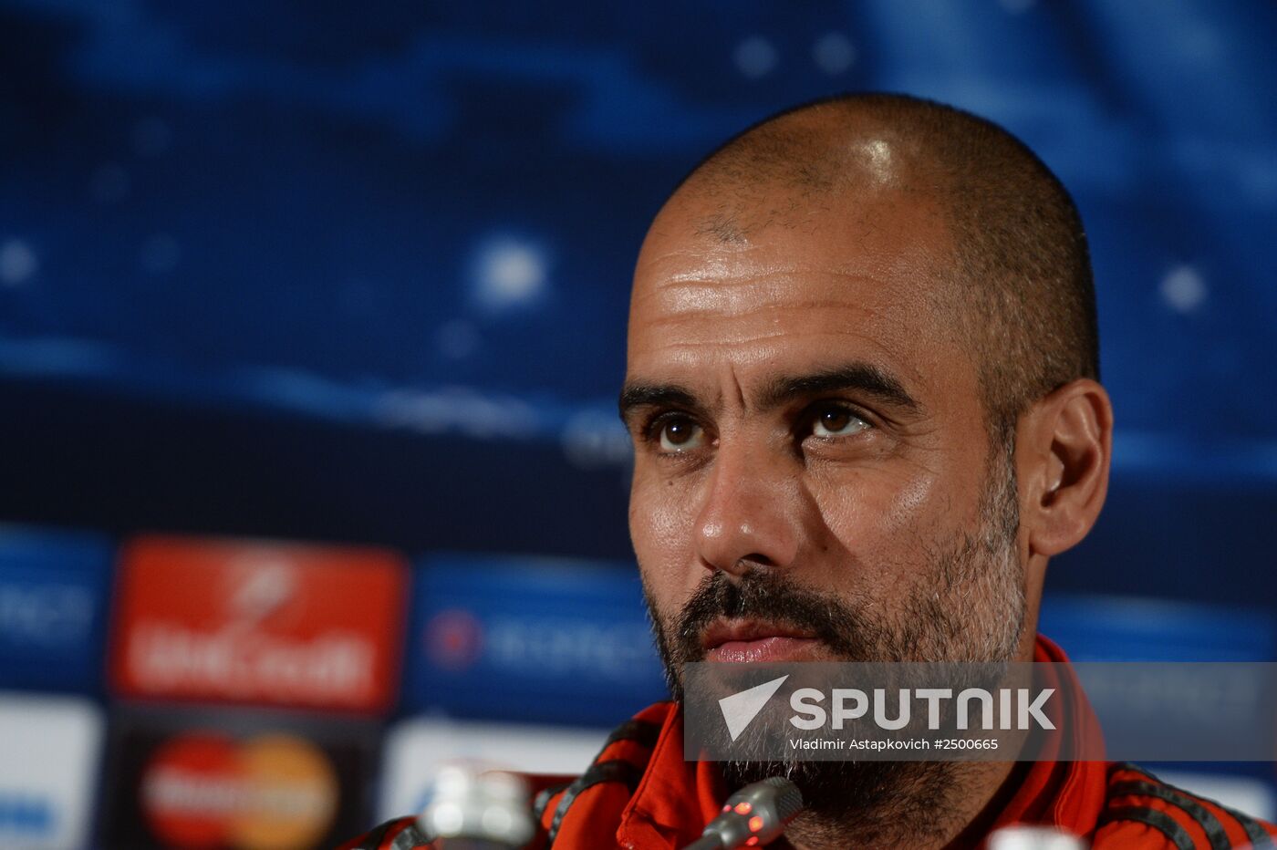Football. FC Bayern Munich gives news conference