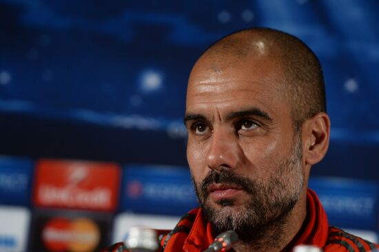 Football. FC Bayern Munich gives news conference