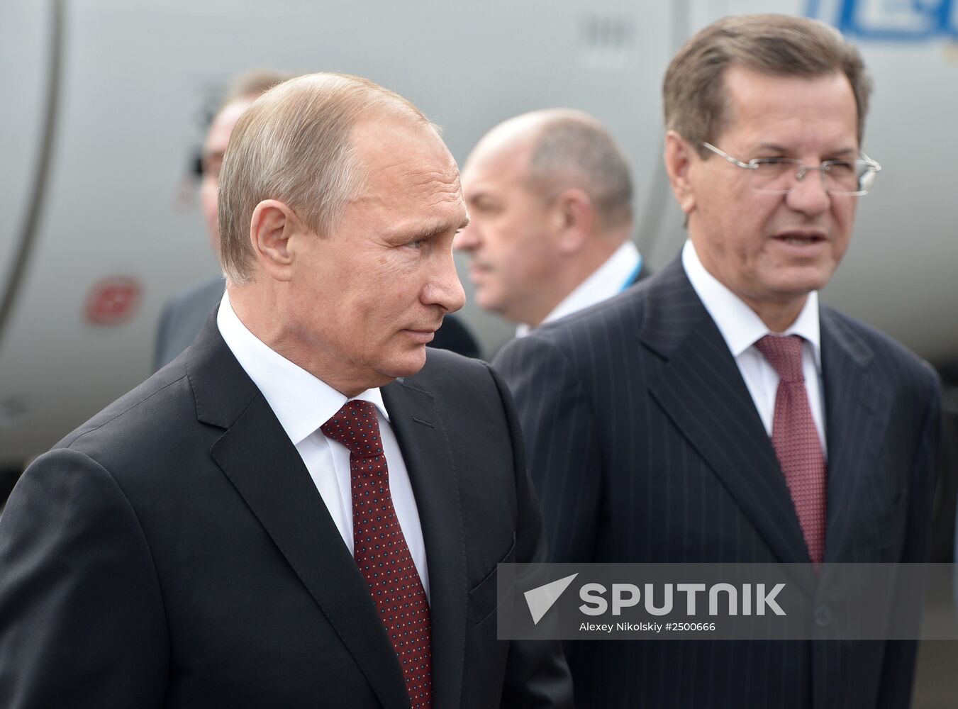 Vladimir Putin participates in Fourth Caspian Summit