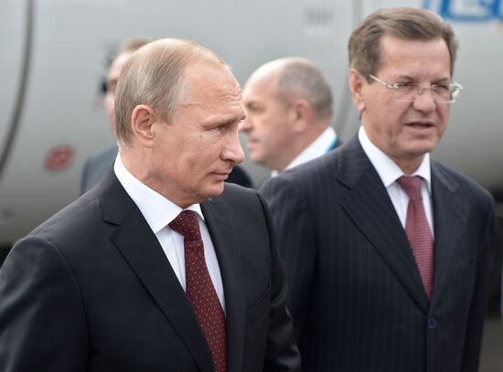 Vladimir Putin participates in Fourth Caspian Summit