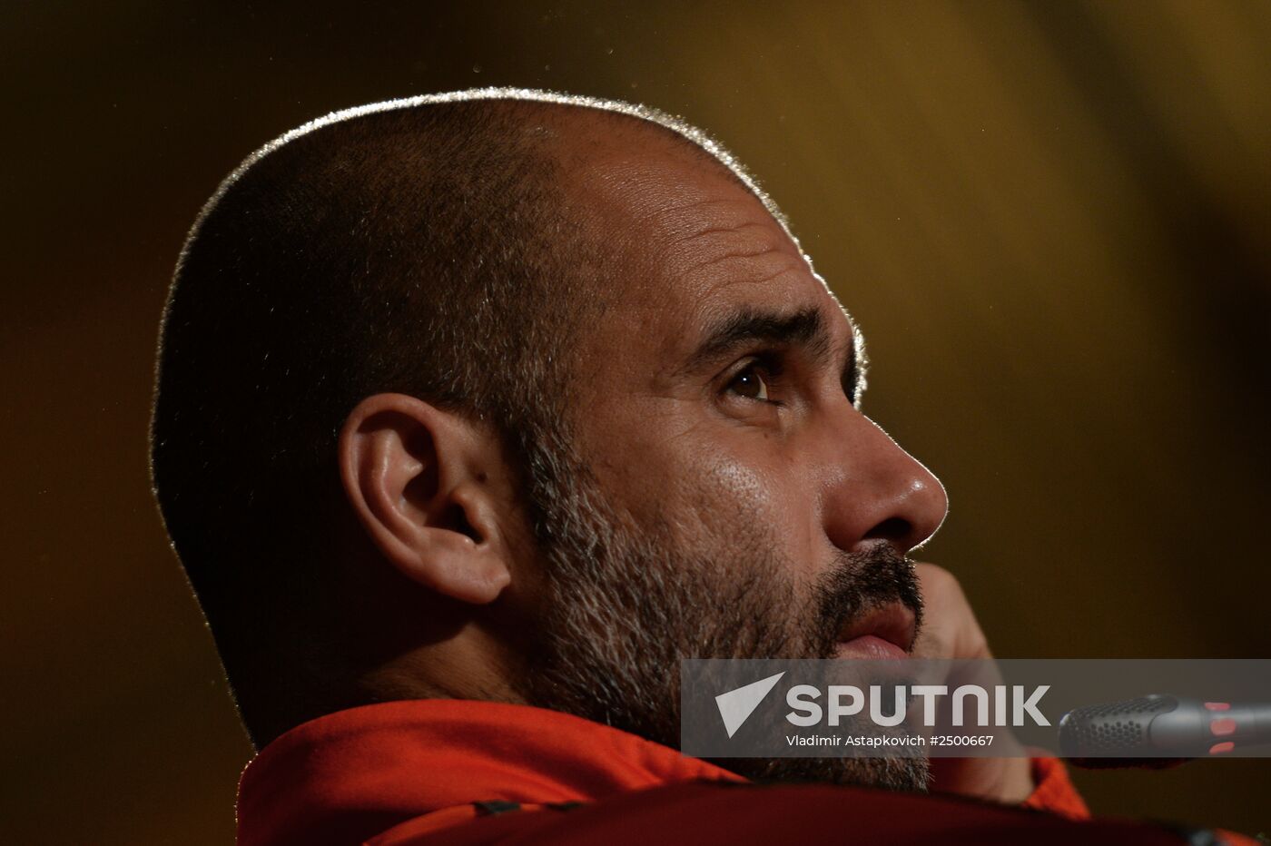 Football. FC Bayern Munich gives news conference