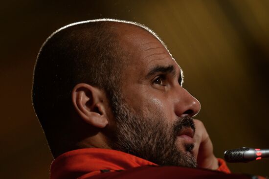 Football. FC Bayern Munich gives news conference