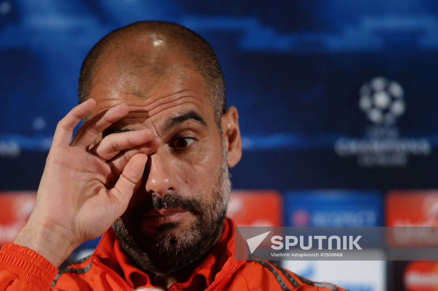 Football. FC Bayern Munich gives news conference