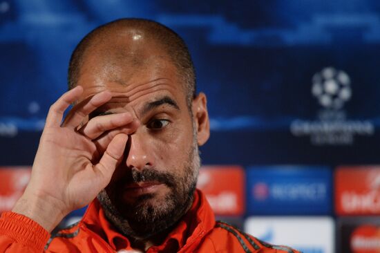 Football. FC Bayern Munich gives news conference