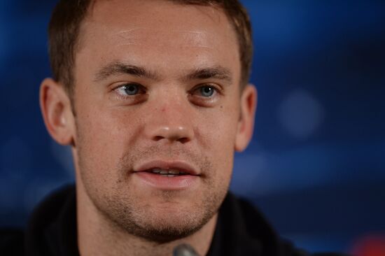 Football. FC Bayern Munich gives news conference