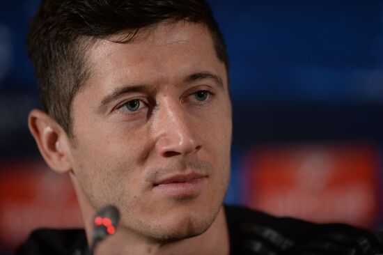 Football. FC Bayern Munich gives news conference