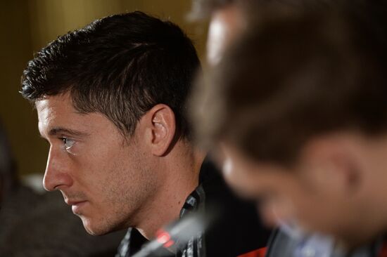 Football. FC Bayern Munich gives news conference